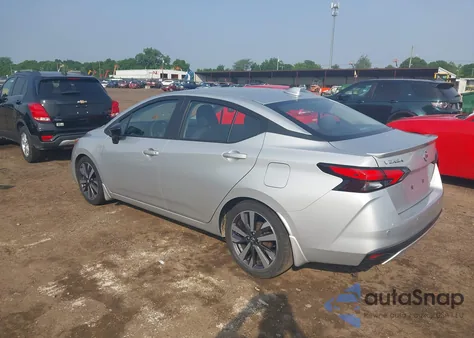 2020 Nissan Versa Sr из США, поврежденный, VIN 3N1CN8FV6LL813000